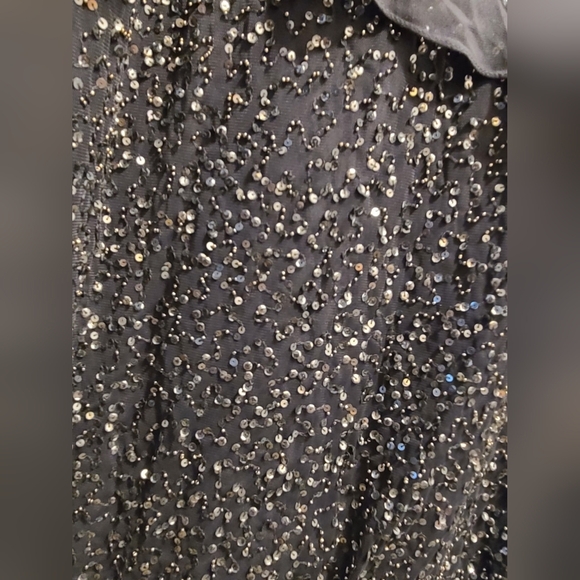 NWOT J Kara Beaded Cocktail Dress 22W - Picture 10 of 11